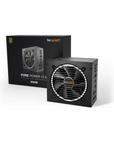 Блок питания be quiet! Pure Power 12 M 650W (BN342)