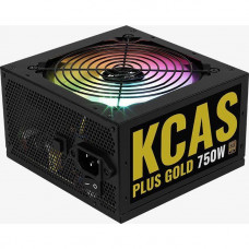 Блок живлення Aerocool KCAS Plus Gold 750W (AEROPGSKCAS+RGB750-G)