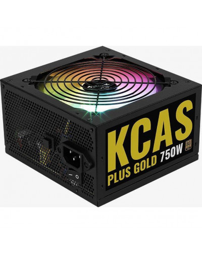 Блок живлення Aerocool KCAS Plus Gold 750W (AEROPGSKCAS+RGB750-G)