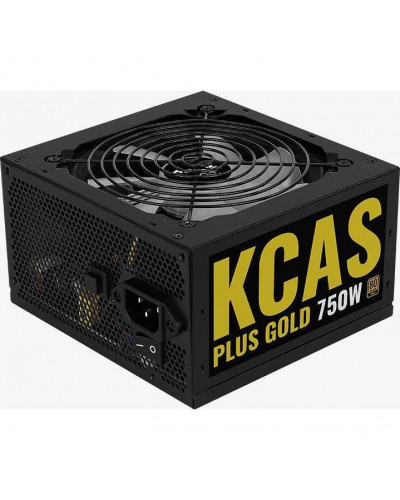 Блок живлення Aerocool KCAS Plus Gold 750W (AEROPGSKCAS+RGB750-G)