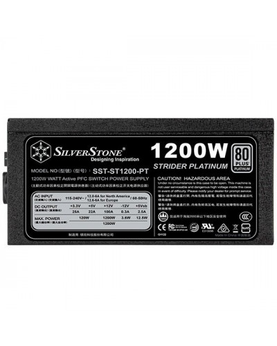 Блок живлення Silverstone STRIDER 1200W (SST-ST1200-PT)