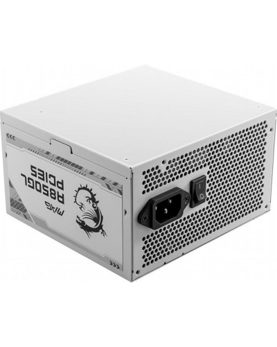 Блок живлення MSI MAG A850GL PCIE5 WHITE (4711377115391)