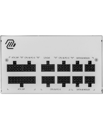 Блок живлення MSI MAG A850GL PCIE5 WHITE (4711377115391)