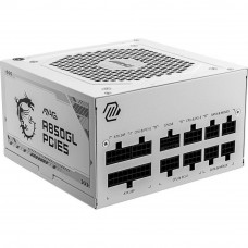 Блок живлення MSI MAG A850GL PCIE5 WHITE (4711377115391)
