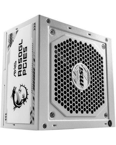 Блок живлення MSI MAG A850GL PCIE5 WHITE (4711377115391)