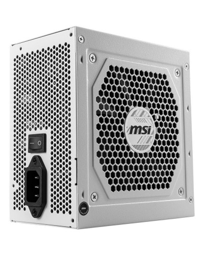 Блок живлення MSI MAG A850GL PCIE5 WHITE (4711377115391)