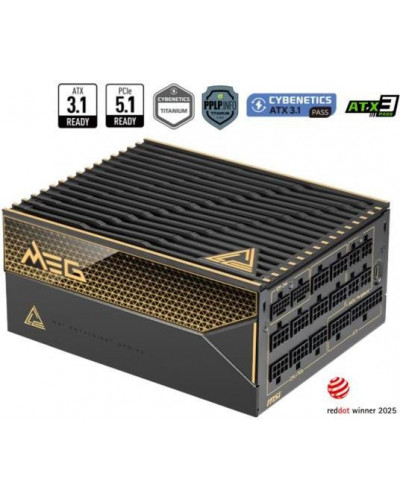 Блок живлення MSI MEG Ai1600T PCIE5