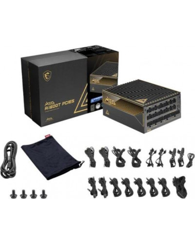 Блок живлення MSI MEG Ai1600T PCIE5