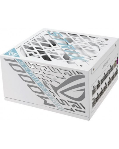 Блок живлення ASUS ROG STRIX 1000W Platinum White Edition (90YE00W4-B0NA00)
