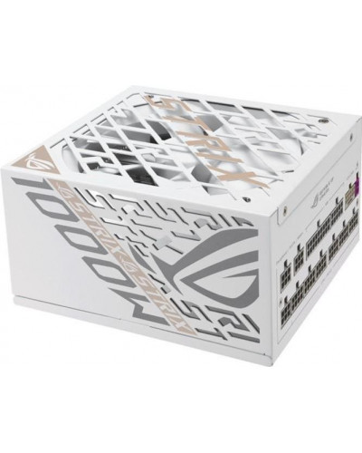 Блок живлення ASUS ROG STRIX 1000W Platinum White Edition (90YE00W4-B0NA00)