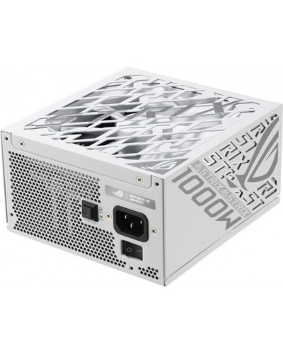 Блок живлення ASUS ROG STRIX 1000W Platinum White Edition (90YE00W4-B0NA00)