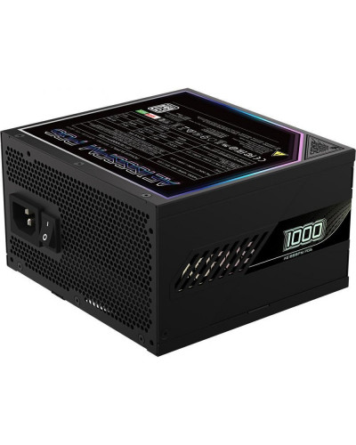 Блок живлення GIGABYTE AORUS ELITE P1000W PCIe 5.0 (GP-AE1000PM PG5)