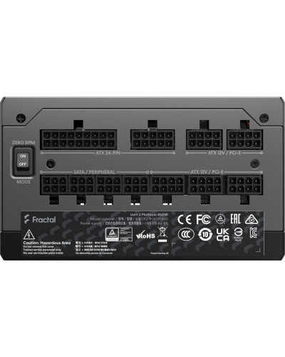 Блок живлення Fractal Design Ion+ 2 Platinum 860W (FD-P-IA2P-860-EU)