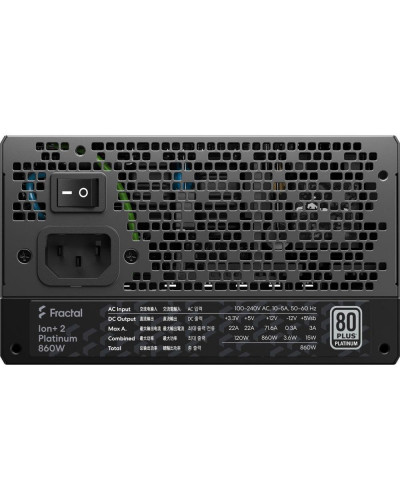 Блок живлення Fractal Design Ion+ 2 Platinum 860W (FD-P-IA2P-860-EU)