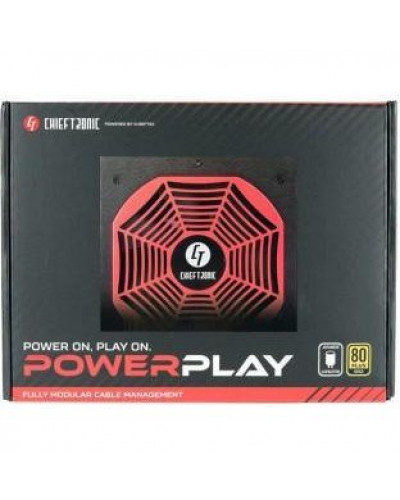 Блок живлення Chieftronic PowerPlay 650W (GPU-650FC)