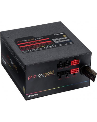 Блок живлення Chieftec Photon 750W (CTG-750C-RGB)