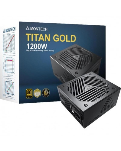 Блок живлення Montech Titan 1200W (TIS0126)