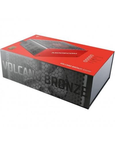 Блок живлення Modecom VOLCANO 650 (ZAS-MC85-SM-650-ATX-VOLCA)