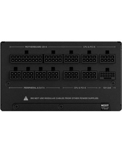 Блок питания NZXT C1200 Black (PA-2G2BB-EU)