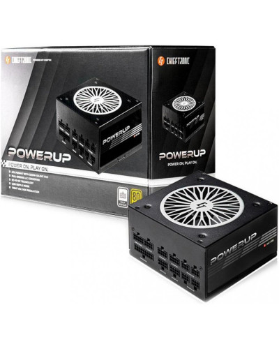 Блок питания Chieftronic PowerUp 550W (GPX-550FC)