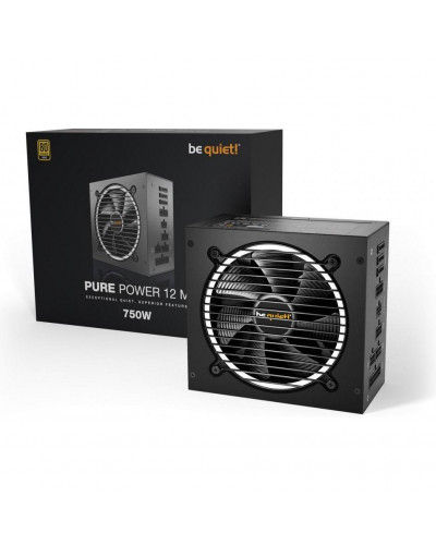 Блок питания be quiet! Pure Power 12M 750W (BN343)