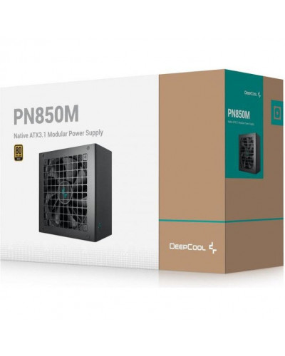 Блок живлення Deepcool PN850M (R-PN850M-FC0B)