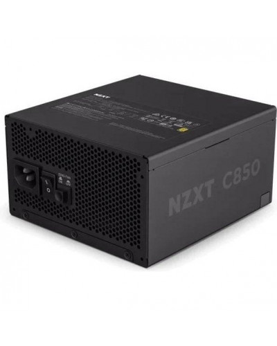 Блок живлення NZXT C850 Gold ATX 3.1 Black (PA-8G2BB-EU)