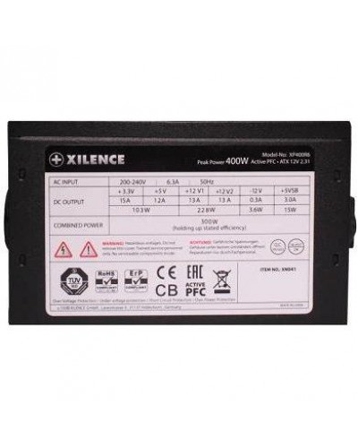 Блок питания XILENCE Performance C (XP400R6)