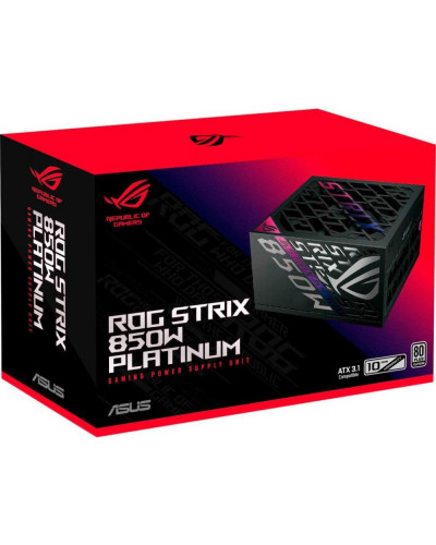 Блок живлення ASUS ROG STRIX 850W Platinum (90YE00W2-B0NA00)