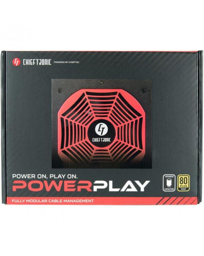 Блок живлення Chieftronic PowerPlay 850W (GPU-850FC)