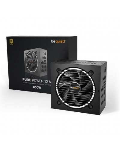 Блок живлення be quiet! Pure Power 12 M 850W (BN344)