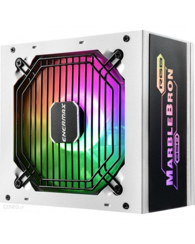 Блок живлення Enermax MarbleBron RGB White 850W (EMB850EWT-W-RGB)