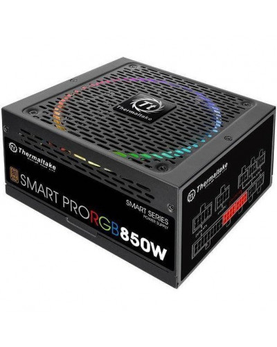 Блок живлення Thermaltake Smart Pro RGB 850W (PS-SPR-0850FPCBEU-R)