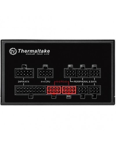 Блок живлення Thermaltake Smart Pro RGB 850W (PS-SPR-0850FPCBEU-R)