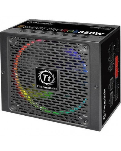 Блок живлення Thermaltake Smart Pro RGB 850W (PS-SPR-0850FPCBEU-R)