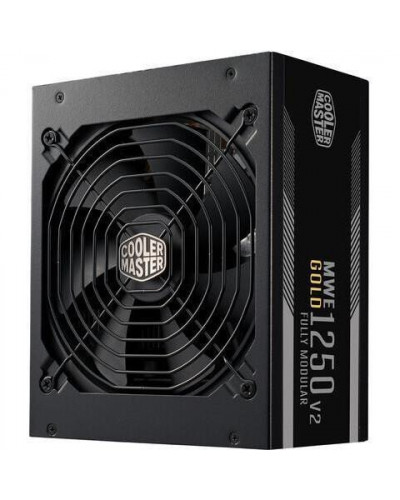 Блок питания Cooler Master MWE GOLD 1250 V2 ATX 3.0 (MPE-C501-AFCAG-3)