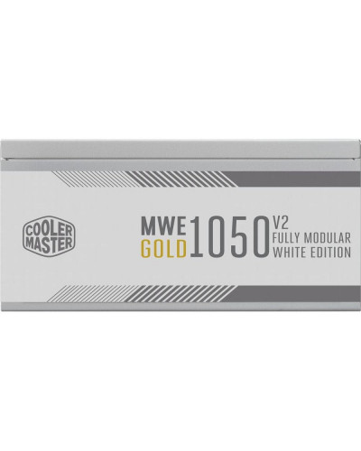 Блок живлення Cooler Master MWE GOLD 1050 V2 ATX 3.0 White (MPE-A501-AFCAG-3G)