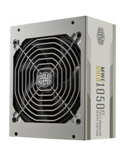 Блок живлення Cooler Master MWE GOLD 1050 V2 ATX 3.0 White (MPE-A501-AFCAG-3G)