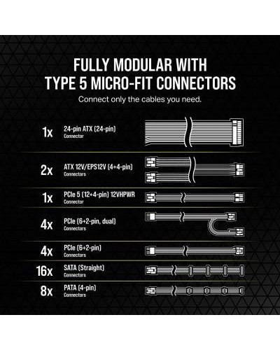 Блок живлення Corsair RM1200x Shift (CP-9020254)