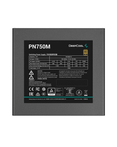 Блок живлення Deepcool PN750M (R-PN750M-FC0B)