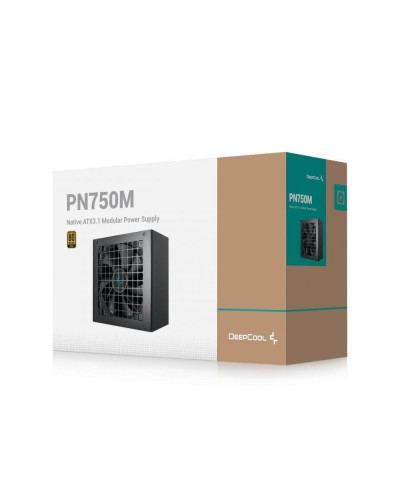 Блок живлення Deepcool PN750M (R-PN750M-FC0B)