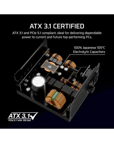 Блок живлення Corsair RM850x (CP-9020270)