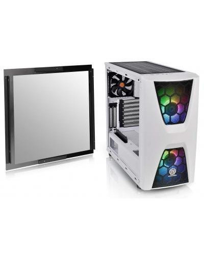 Корпус Thermaltake Commander C33 Tempered Glass Snow ARGB Edition (CA-1N5-00M6WN-00)