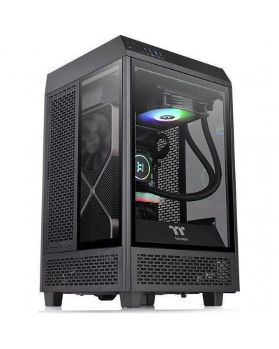 Корпус Thermaltake The Tower 100 Black (CA-1R3-00S1WN-00)