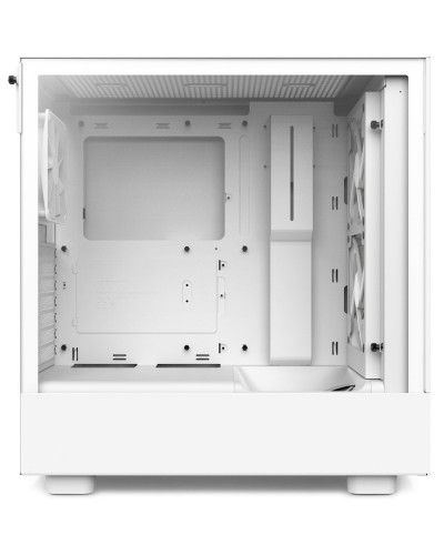 Корпус NZXT H5 Flow RGB White (CC-H51FW-R1)