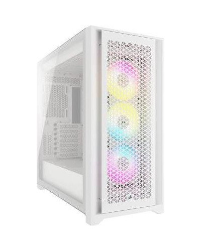 Корпус Corsair iCUE 5000D RGB Airflow White (CC-9011243-WW)