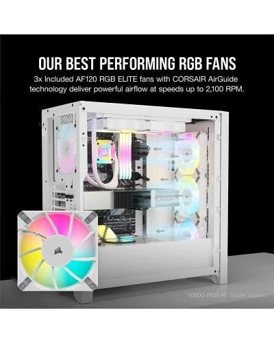 Корпус Corsair iCUE 5000D RGB Airflow White (CC-9011243-WW)