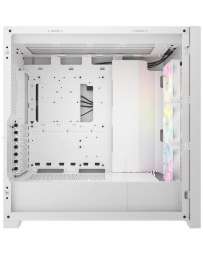 Корпус Corsair iCUE 5000D RGB Airflow White (CC-9011243-WW)