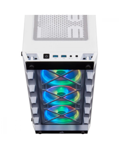 Корпус Corsair iCUE 465X RGB White (CC-9011189-WW)