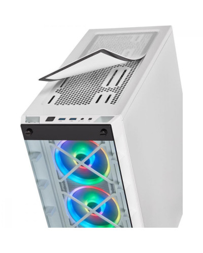 Корпус Corsair iCUE 465X RGB White (CC-9011189-WW)